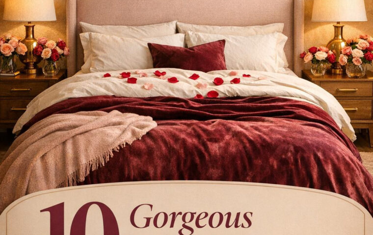 10 bedrooms that turned romance into something you can actually see