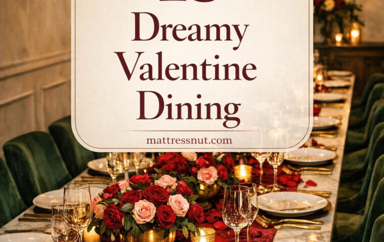 18 moments where velvet, candlelight, and rose petals turned dinner into something you never want to end