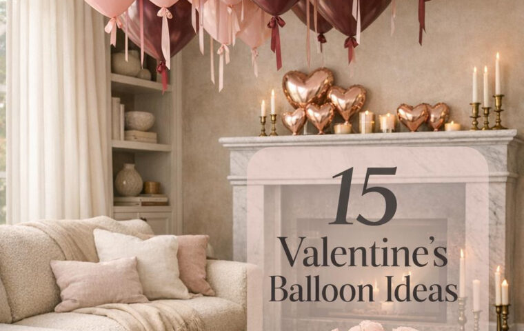15 ways we transformed our home with heart-shaped balloons this Valentine’s Day