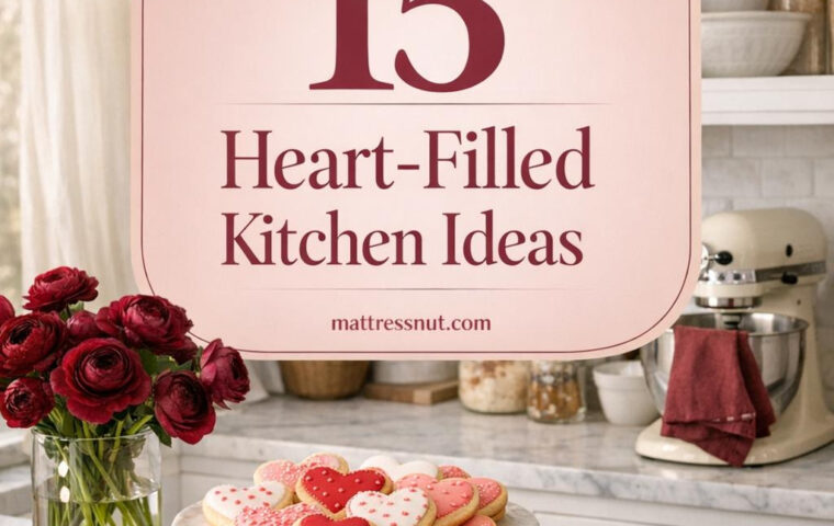 15 heart-filled kitchens that turned baking into a love language