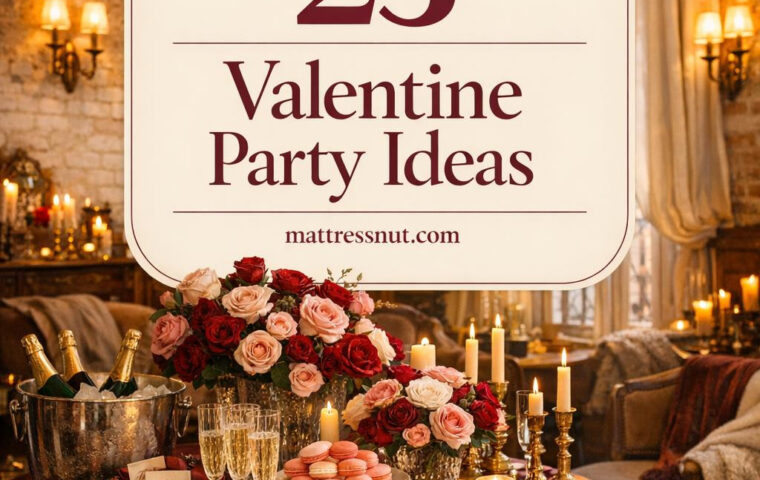 23 ways we turned our Parisian loft into a candlelit Valentine’s dream with roses, velvet, and way too much champagne