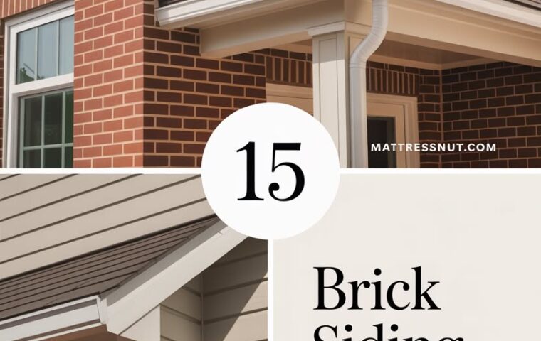 15 Stunning Half Brick Half Siding Exterior Ideas to Elevate Your Home’s Curb Appeal