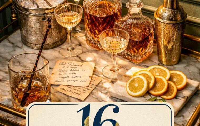 16+ Bar Tray Styling Looks Every Host Is Copying