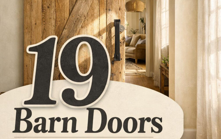 19+ Barn Doors In The House Designers Keep Recreating