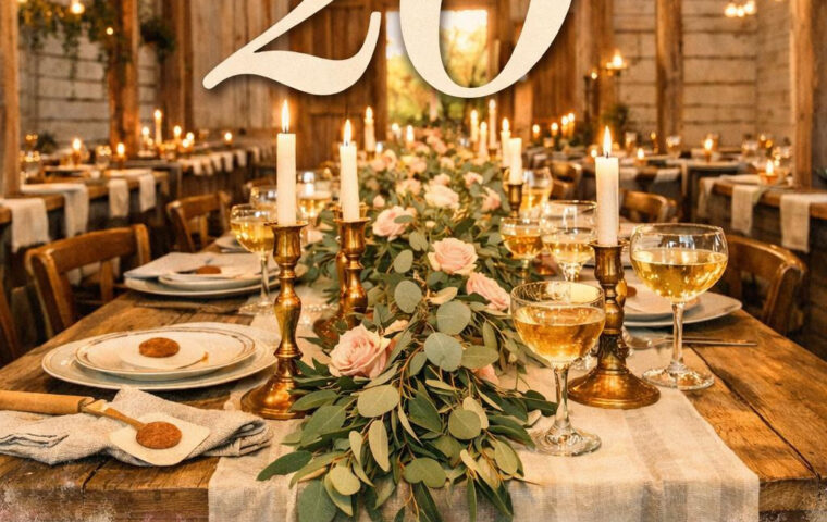 20+ Barn Wedding Decorations That Feel Romantic and Timeless