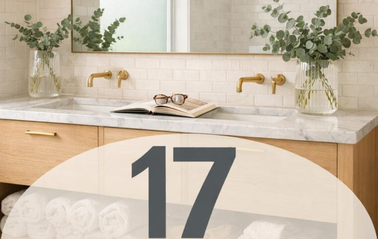 17+ Bathroom Cabinets That Feel High-End on a Budget