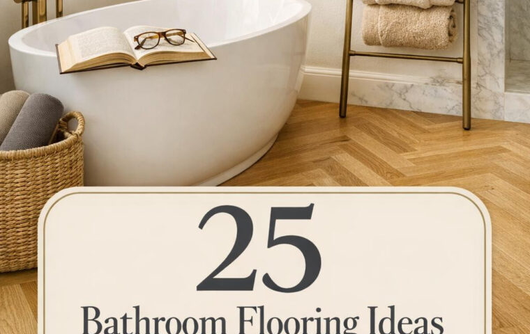 25+ Bathroom Flooring Ideas That Actually Look Expensive