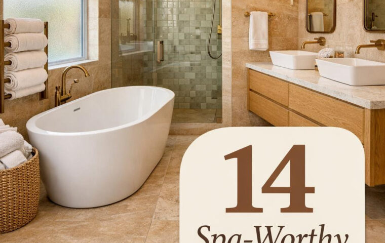 14 Master Bath Layouts That Feel Like a Private Spa Retreat