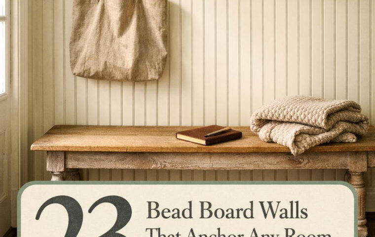 23+ Bead Board Walls That Anchor Any Room With Quiet Elegance