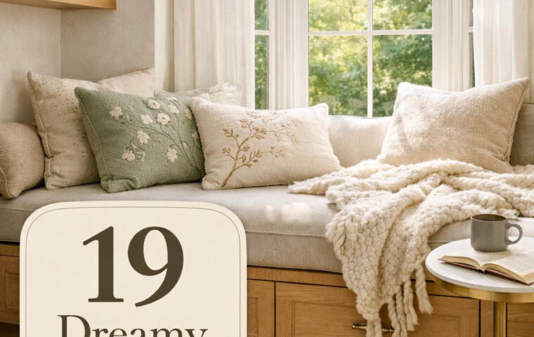 19 window seats that turned forgotten corners into the rooms everyone wants to steal