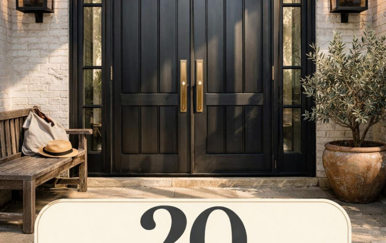20+ Double Front Entry Doors That Command Attention