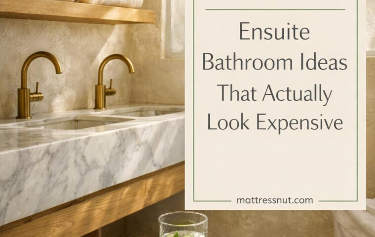 16+ Ensuite Bathroom Ideas That Actually Look Expensive