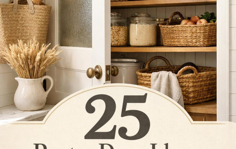 25+ Pantry Door Ideas Farmhouse Style That Feel Cozy and Current