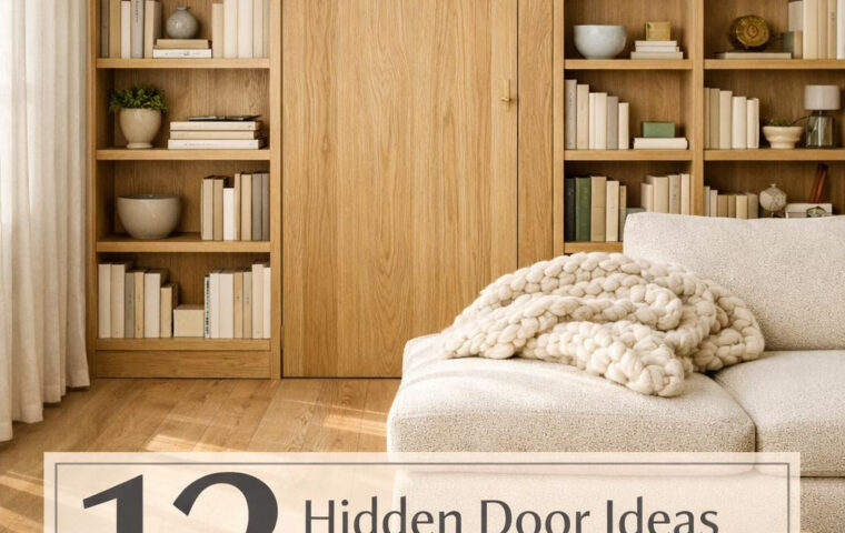 13+ Hidden Door Ideas That Actually Look Expensive
