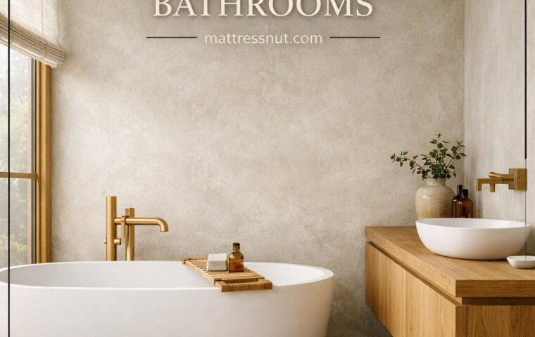 11 Japandi bathrooms where tranquility meets texture