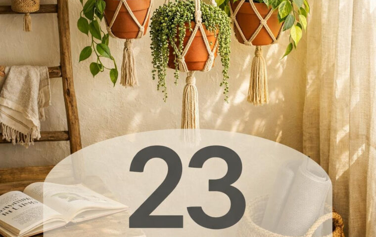 23+ Macrame Plant Hangers That Feel Like Art Pieces