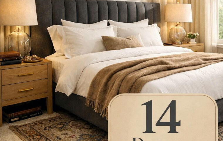 14 master bedroom moments that turned our space into something we didn’t want to leave