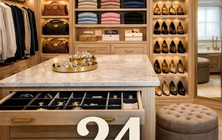 24 closets that made me rethink how much space I actually need
