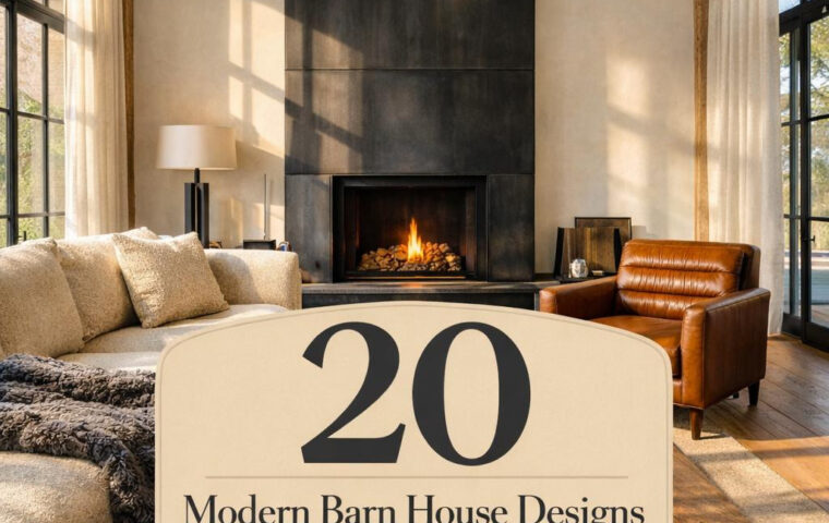 20+ Modern Barn House Designs That Feel Like a Magazine Spread