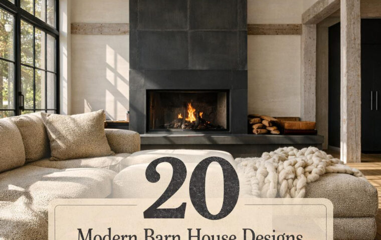 20+ Modern Barn House Designs That Feel Like Magazine Spreads
