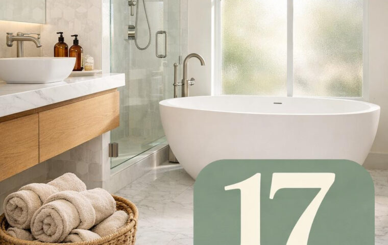 17 bathrooms that feel like a quiet escape you didn’t know you needed
