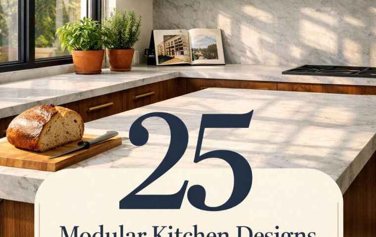 25+ Modular Kitchen Designs That Actually Look Expensive