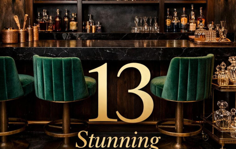 13+ Moody Bar Designs That Feel Like a Secret Worth Keeping