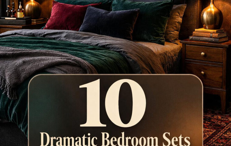 10+ Moody Bedding Sets That Feel Like a Moody Retreat
