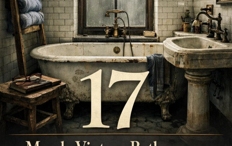 17+ Moody Vintage Bathrooms That Feel Like Old Europe