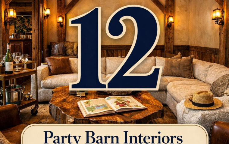 12+ Party Barn Interiors Designers Keep Pinning