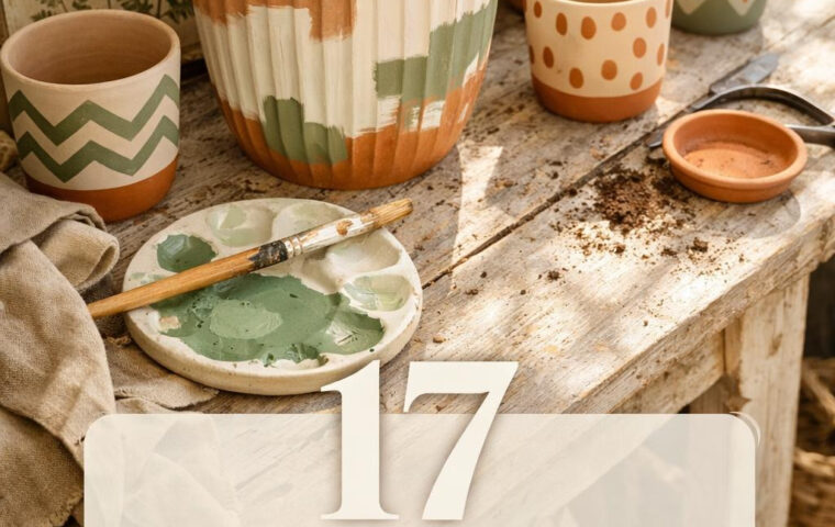 17+ Plant Pot Painting Ideas That Actually Look Expensive