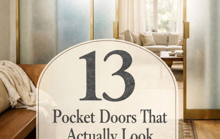 13+ Pocket Doors That Actually Look Expensive