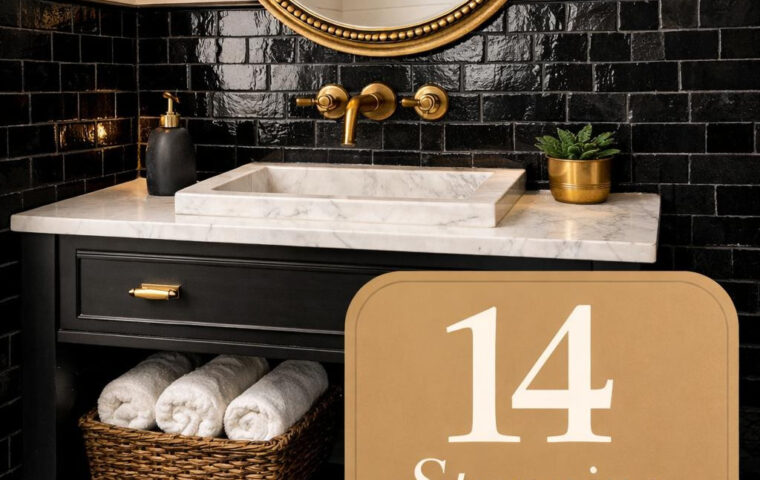 14 powder rooms that turned the smallest space in the house into everyone’s favorite room