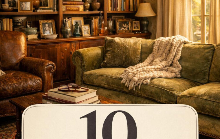 10 sitting rooms that feel like they’ve been lived in for years