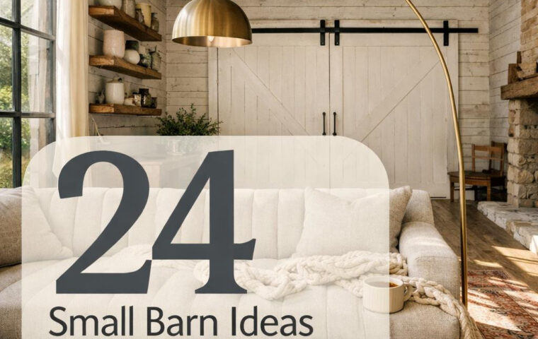 24+ Small Barn Ideas That Actually Look Expensive
