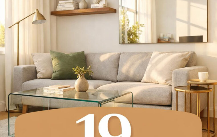 19 small living rooms that feel bigger than they look