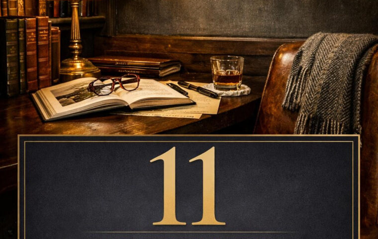 11+ Small Moody Office Setups That Feel Like a Library