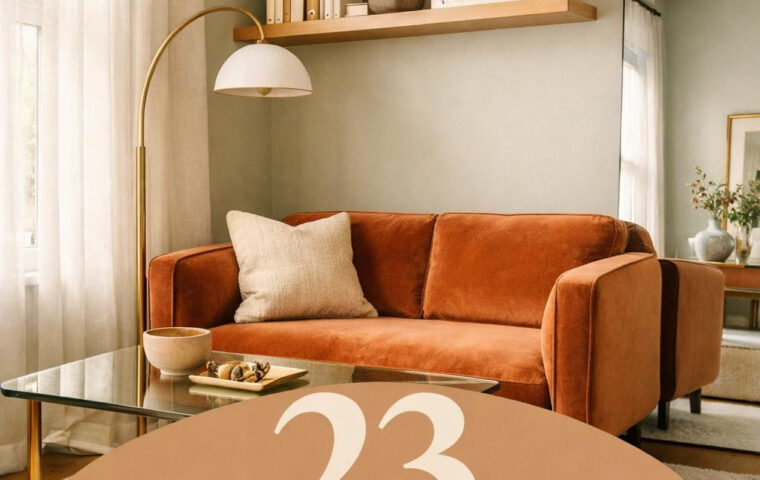 23 small sitting rooms that feel bigger than they actually are