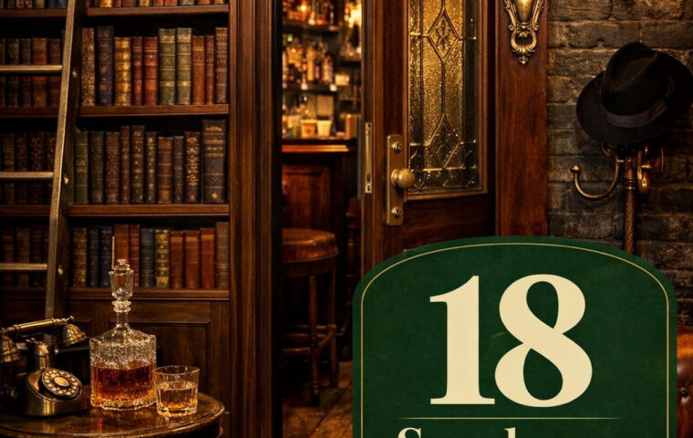 18+ Speakeasy Entrance Designs That Whisper Secrets