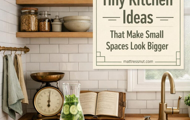 25+ Tiny Kitchen Ideas That Make Small Spaces Look Bigger
