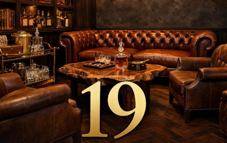 19 spaces where leather, smoke, and amber light make you want to stay a little longer