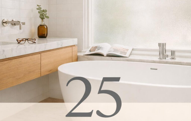 25+ White Bathrooms That Feel Calm and Expensive