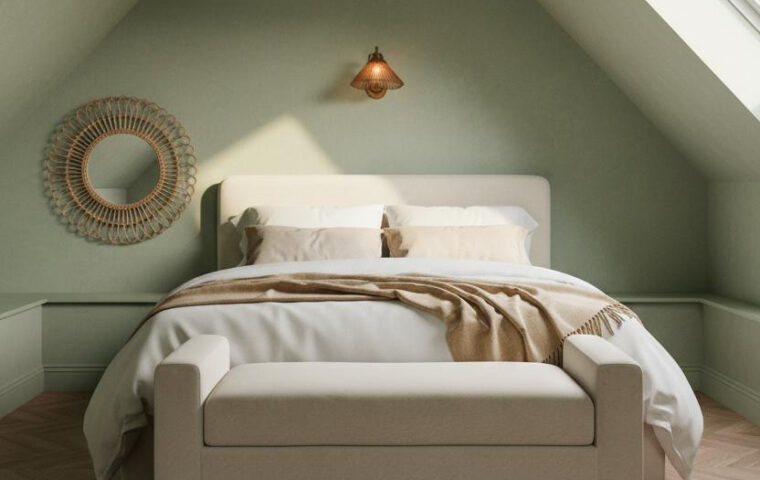 14+ Attic Guest Room Ideas That Actually Work With Low Ceilings