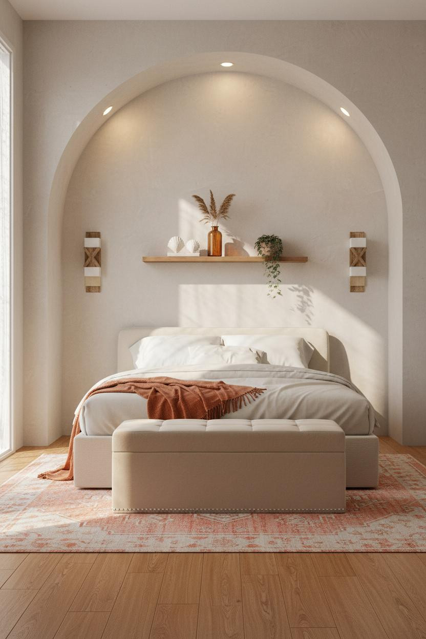 Beachy Teen Bedroom Coastal Niche