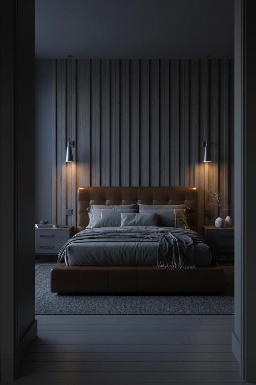 bedroom-couple-pictures-japandi-charcoal-headboard.jpg