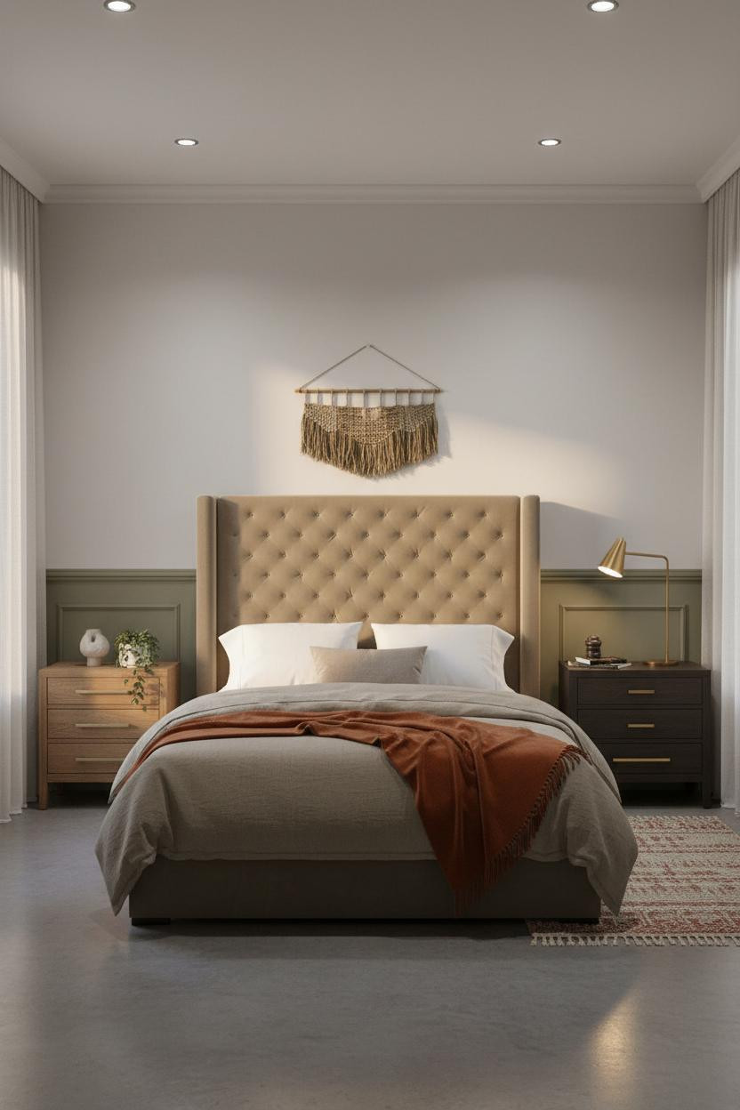 Bedside Table Aesthetic Design