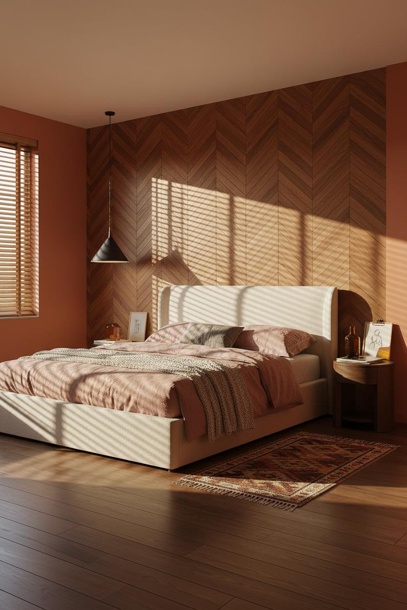 Bedside Table Aesthetic MCM Nightstand