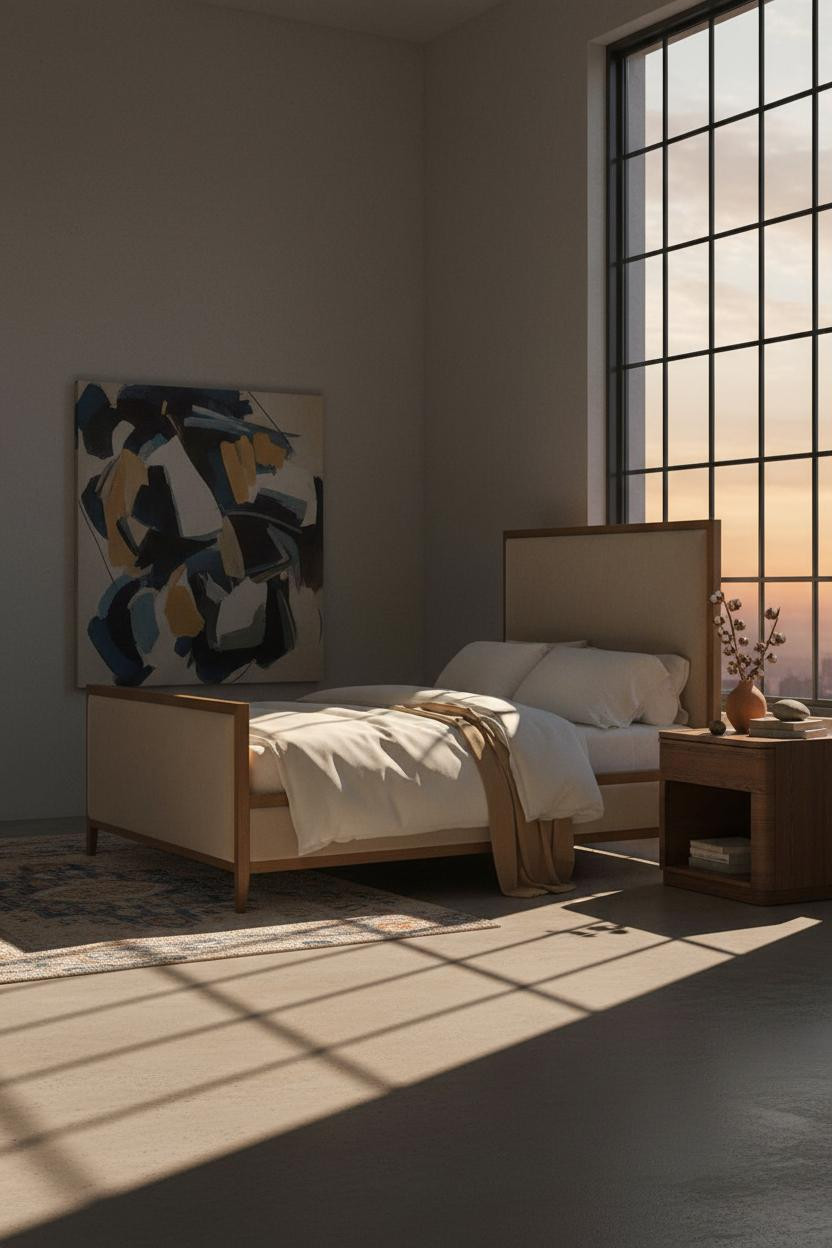 Bedside Table Aesthetic Bedroom