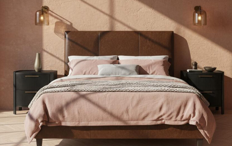 14+ Black Bed Frame Ideas That Keep the Room From Feeling Cold