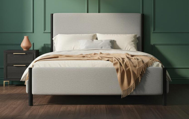 13+ Black Bed Frame Ideas That Make the Whole Room Feel Intentional